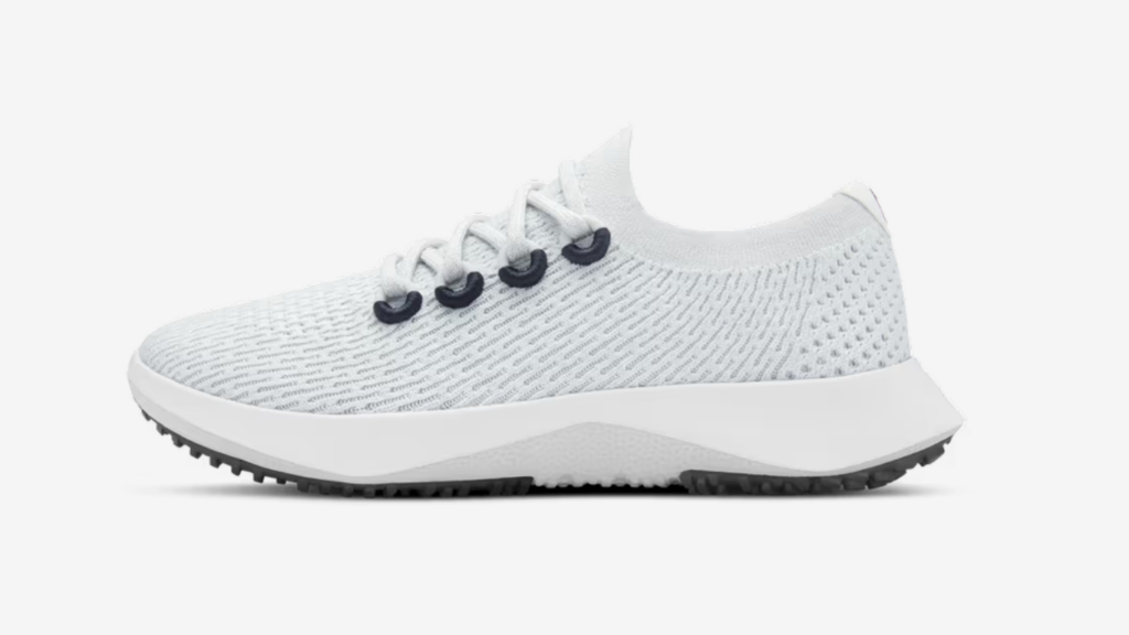 Allbirds's sustainable white sneakers for men