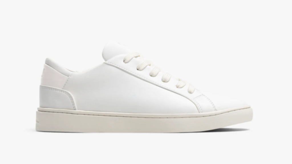 Thousand fell's sustainable white sneakers for men