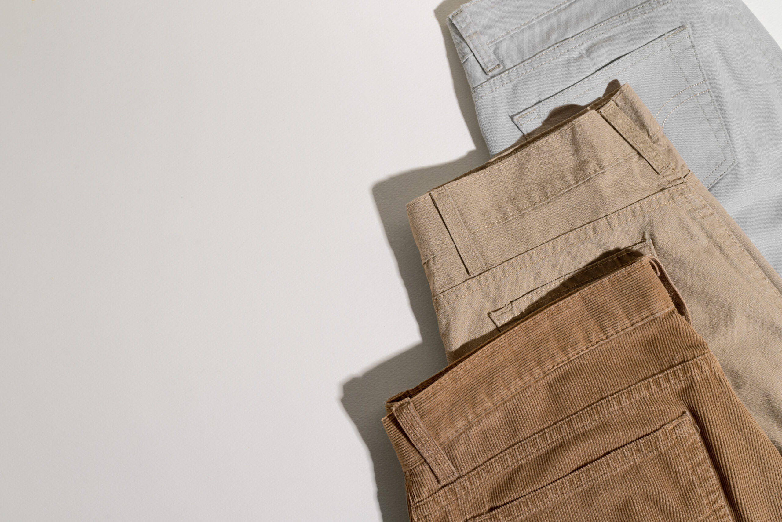 Sustainable clothes fold cleanly