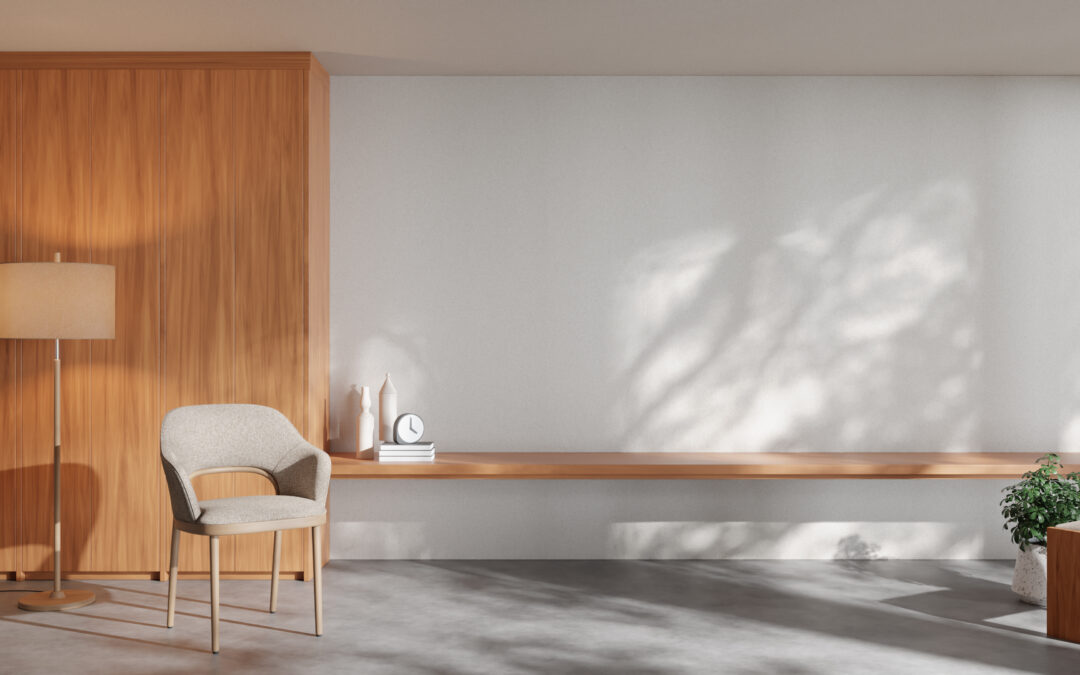 Japanese minimalism interior design